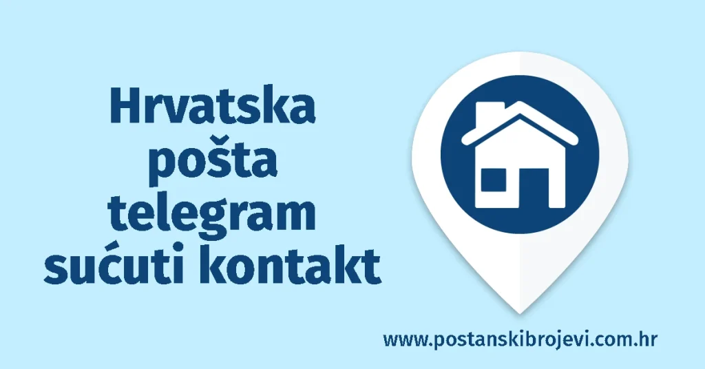 Hrvatska pošta telegram sućuti kontakt